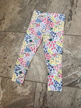 NWT Size 4T Wonder Nation Floral Print Leggings